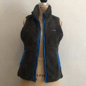 Patagonia vest. True vintage
